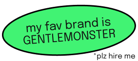 My fav brand is Gentlemonster